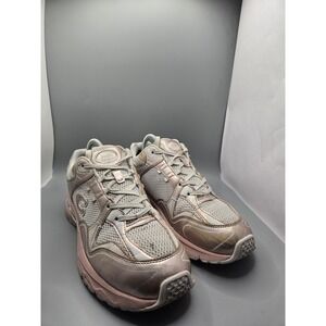 COACH C301 Runner Sneakers - Rose Gold Metallic/Grey Women Size 10